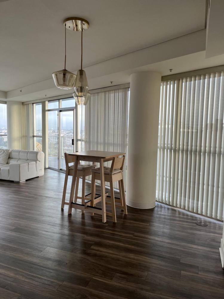 One-Bedroom Apartment interior